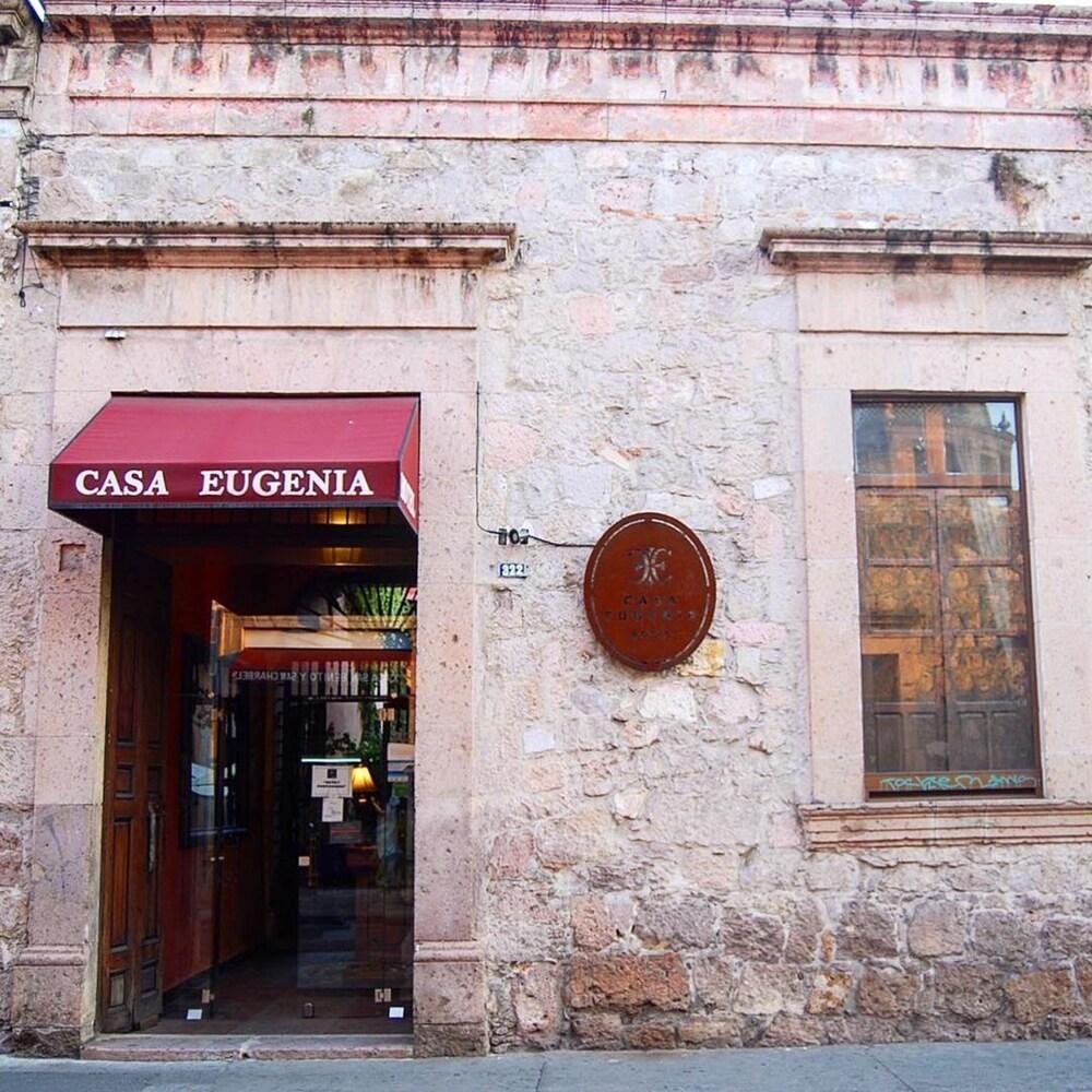 Casa Eugenia Hotel Morelia Kültér fotó